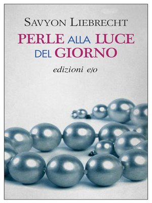 cover image of Perle alla luce del giorno